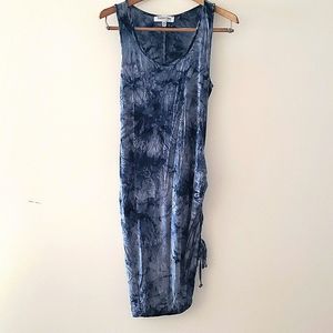 Yummy Suits tie-dye swim cover up